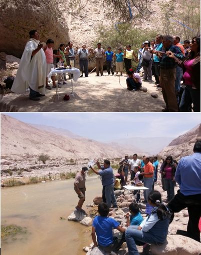 Agricultores de Azapa realizan ceremonias por déficit de agua en el valle