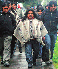 Se mantiene huelga mapuche y voceros programan reunión para hoy lunes con autoridades