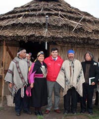 Con mapuches urbanos gobierno lanza actividades oficiales por Año Nuevo