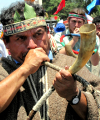 Cerca de 200 personalidades exigen la amnistía para los presos políticos mapuches