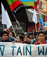 Partido Mapuche lanzó campaña municipal en comuna de Lonquimay