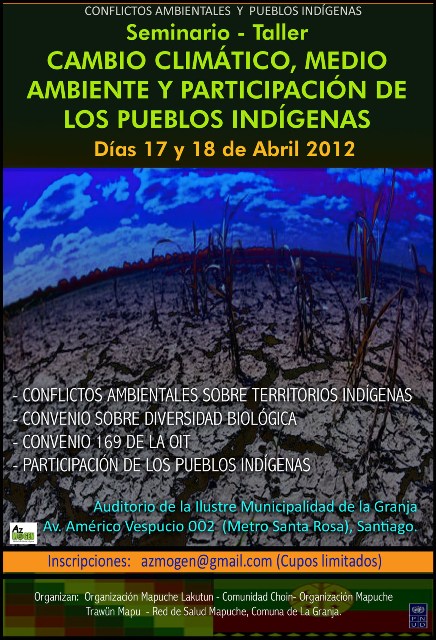 Cambio climático, medio ambiente  y participación de los pueblos indígenas