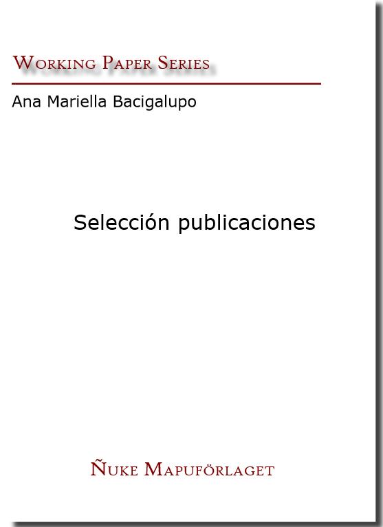 Selección publicaciones