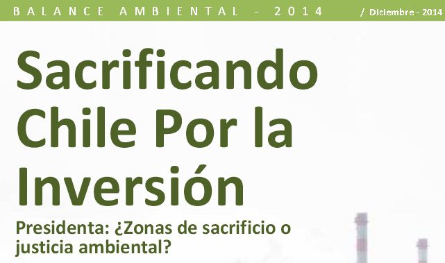 TERRAM 2014: Sacrificando a Chile 