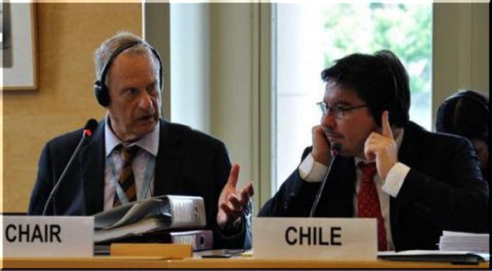 A Ministro Barraza le tocó mentir y ocultar represión al Pueblo Mapuche en examen de Chile ante ONU