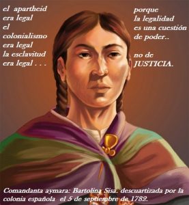 El día internacional de la mujer indígena