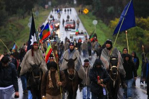 Mapuches llevan 40 días en huelga de hambre