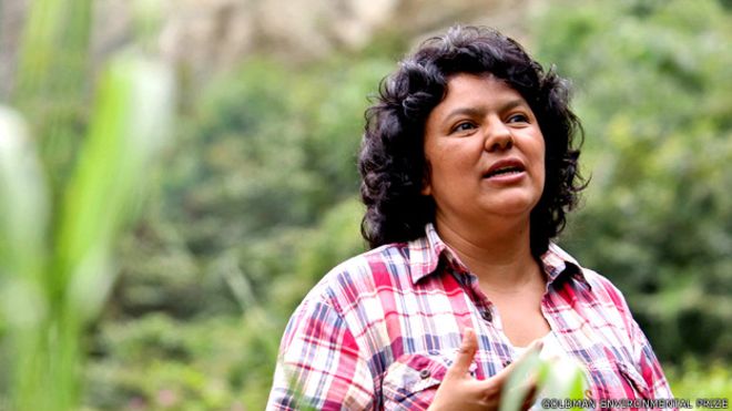 Honduras: matan a Berta Cáceres