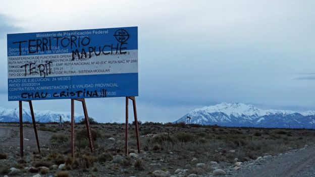 ¿Qué tiene que ver Benetton con la protesta mapuche?
