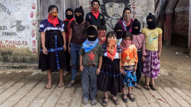 25 años del levantamiento armado del Ejército Zapatista de Liberación Nacional (EZLN)