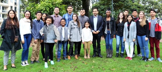 Los niños y jóvenes colombianos que presentaron la primera demanda de América Latina contra un Estad