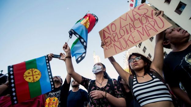 Camilo Catrillanca: el joven "guerrero mapuche"
