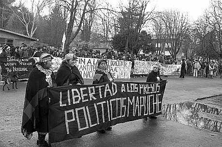 Solidaridad con la huelga de hambre de l@s Mapuche!