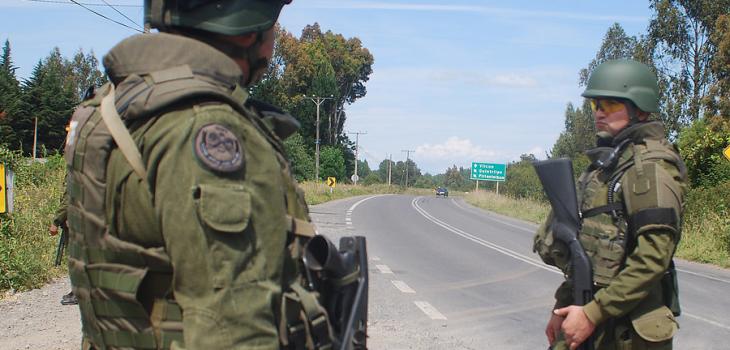 Niño de 11 años resultó herido durante enfrentamiento en Ercilla
