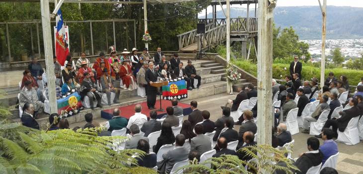 Consejera de Conadi acusa maniobra electoral tras firma de Piñera a Consulta Indígena en Temuco
