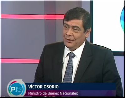 La entrega de títulos de dominio a familias mapuche (ver video)
