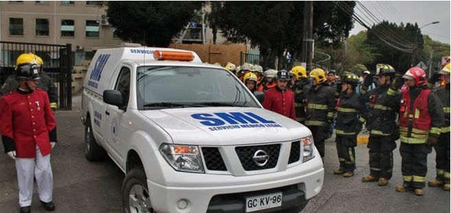 Velan a bombero mártir en comunidad mapuche a la que pertenecía en Padre Las Casas