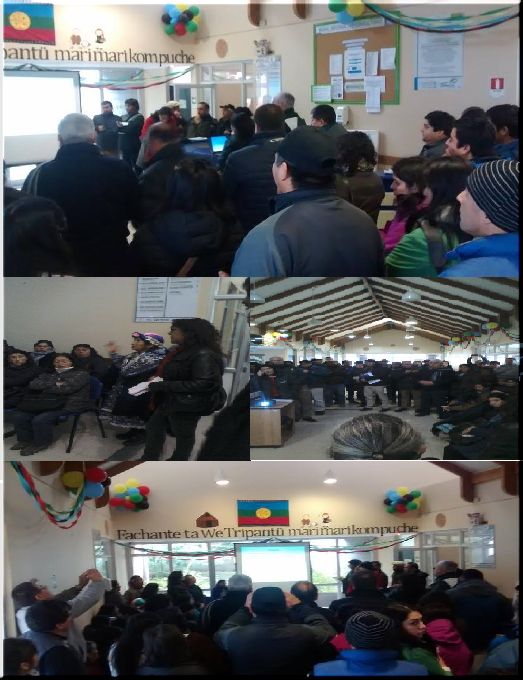 Importante avance logran comunidades Mapuche de Boyeco por conflicto vertedero 