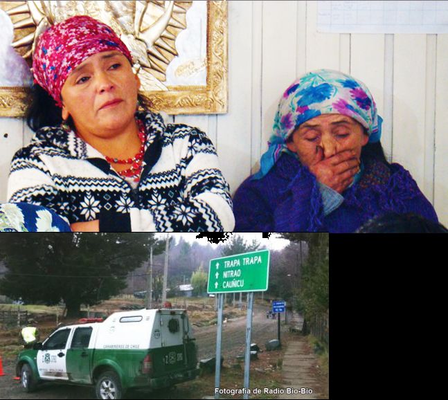 Brutal ocupación de comunidad Mapuche Pehuenche por Carabineros: Tortura, violencia a niños, familia