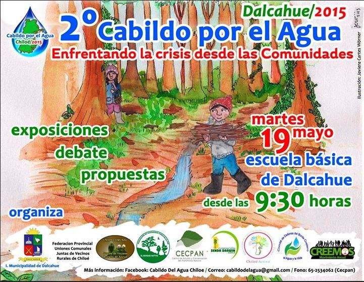 2º Cabildo por el Agua en Chiloé: Enfrentando la crisis desde las comunidades