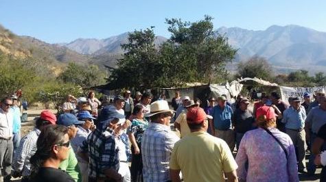 Conflicto Minero Luksic en Caimanes: