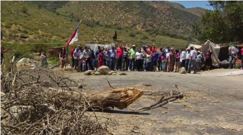 Llamado urgente: Acción de violencia contra el pueblo de Caimanes
