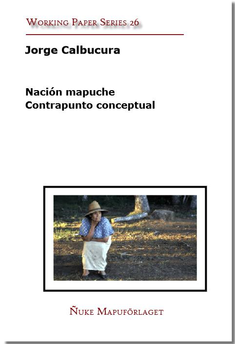 Nación mapuche. Contrapunto conceptual