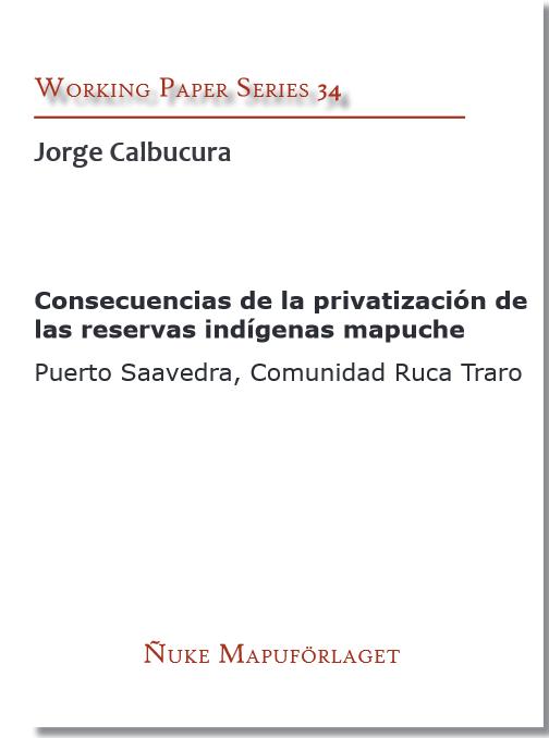Consecuencias de la privatización de las reservas indígenas mapuche