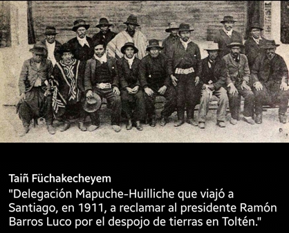 Horizontes políticos de la diplomacia indígena