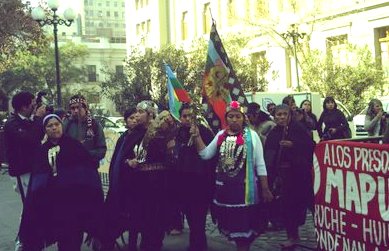 Familiares de los Presos Políticos Mapuche 