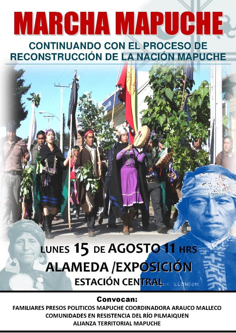 Familiares de los Presos Políticos Mapuches 