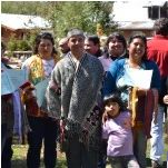 Mujeres de la comuna Mariquina se capacitan en tejido y telar mapuche