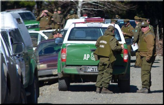Toma de predio generó enfrentamientos entre Carabineros y comuneros mapuche