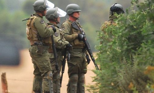 La Fiscalía Militar de Concepción comenzó la investigación por lesiones a comuneros en Tirúa
