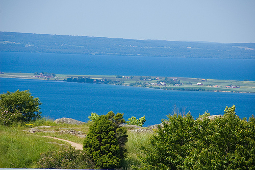 Defending Lake Vättern to the last breath, and beyond