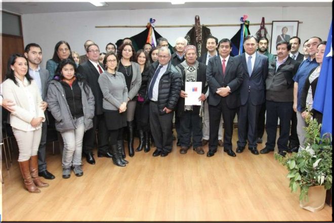 Iniciarán primer catastro de sitios de significación ceremonial mapuche en La Araucanía 