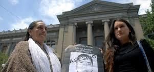 Monica Quezada y Catalina Catrileo rechazan indemnización por asesinato de Matías Catrileo