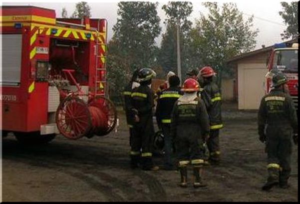 Nuevo incendio contra la Comunidad Autónoma de Temucuicui