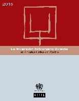 Cepal (2015) La Inversión Extranjera Directa en América Latina y el Caribe 2015