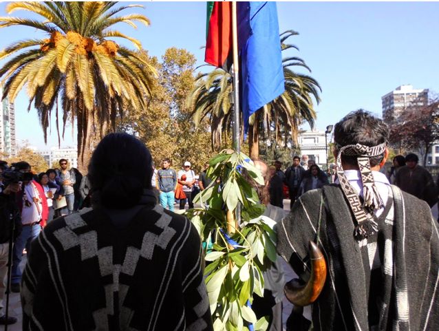 III CUMBRE POR LA LIBRE AUTODETERMINACIÓN MAPUCHE, WELÉN WINKUL, 