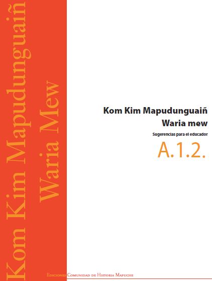 Kom kim mapudunguaiñ waria mew