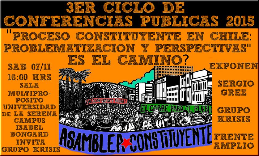 Foro: Proceso constituyente en Chile: problematización y perspectivas