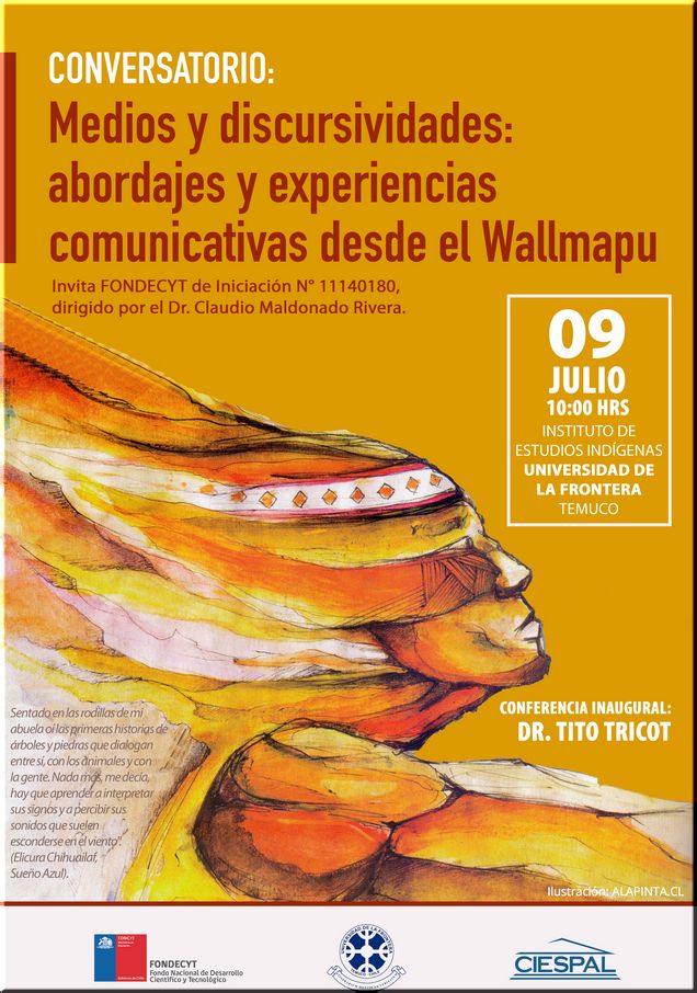 Conversatorio Medios y discursividades: abordajes y experiencias comunicativas desde el Wallmapu