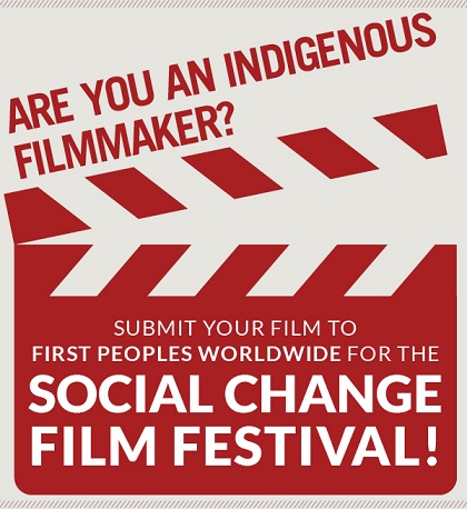 Are you an indigenous filmmaker?