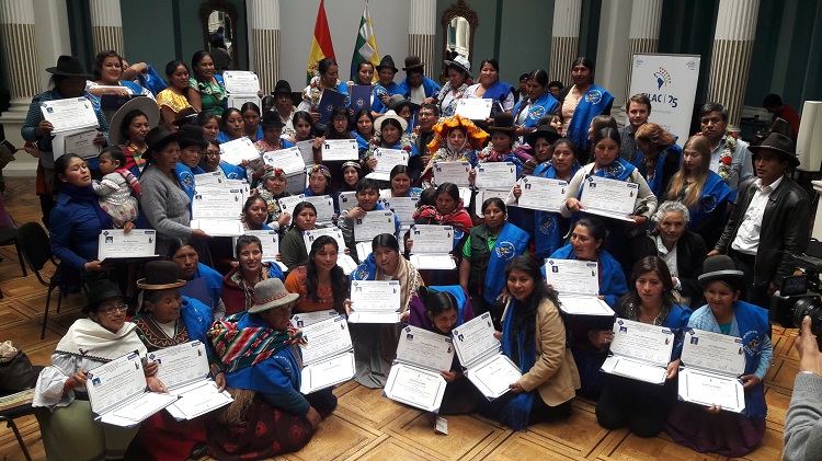 Mujeres indígenas proclamaron la unidad de Abya Yala