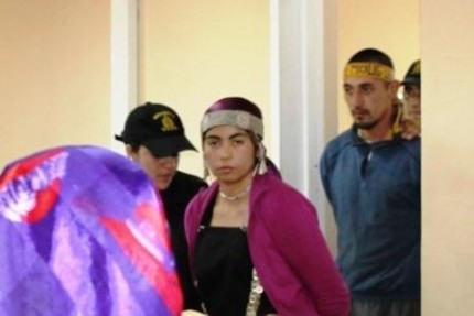 Preso Político Mapuche Francisco Facundo Jones Huala