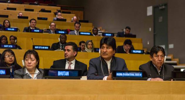 El G77 y la descolonización de la geopolítica