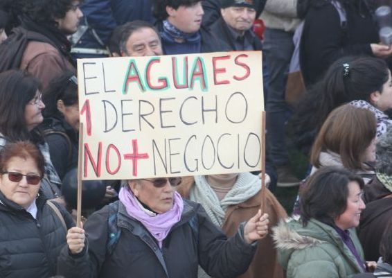 La defensa de los ríos por parte de comunidades mapuche