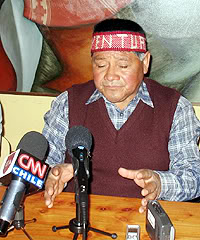 Mapuches solicitan medidas cautelares a organismo internacional 