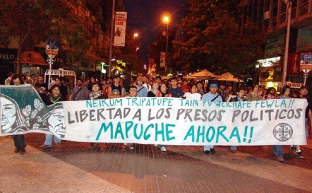 Seria preocupación por situación de los detenidos Mapuche en huelga de hambre 
